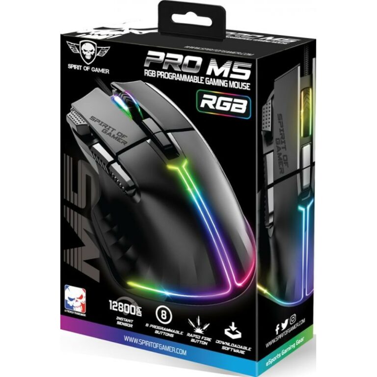 SPIRIT OF GAMER PRO-M5 RGB