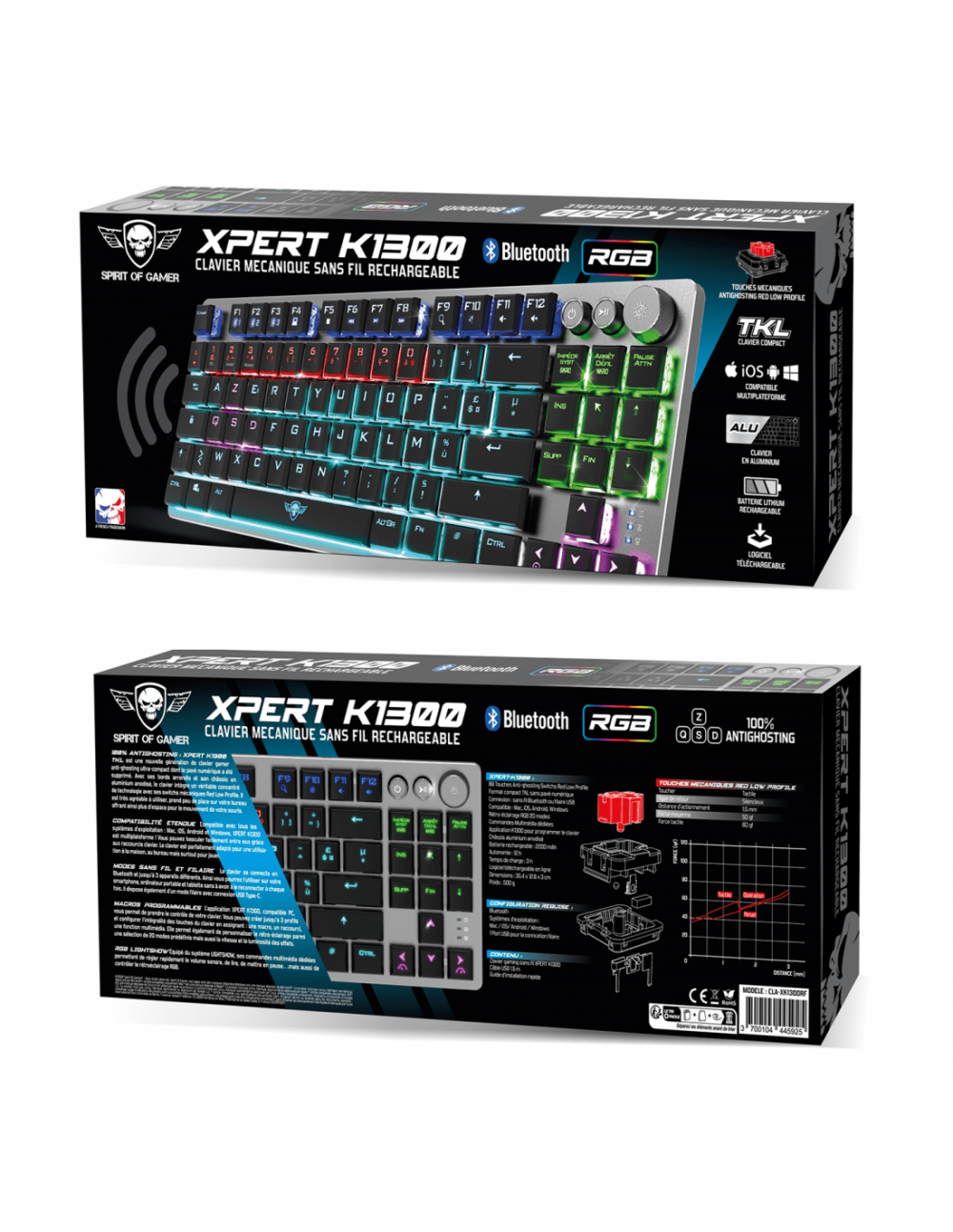 SPIRIT OF GAMER XPERT-K1300