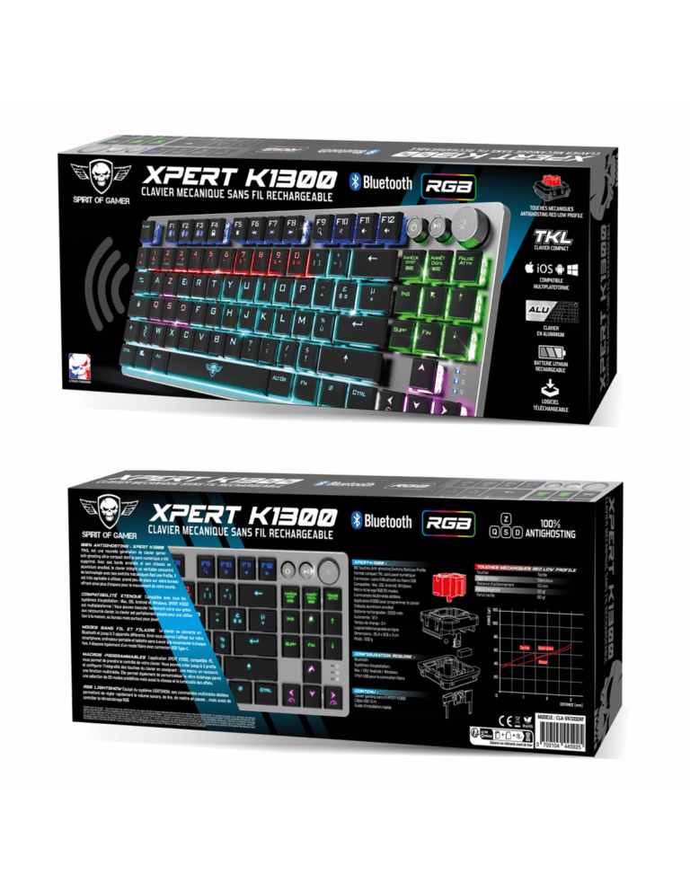 SPIRIT OF GAMER XPERT-K1300