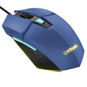 TRUST SOURIS GAMER GXT109B FELOX RÉTROÉCLAIRÉE - BLEU