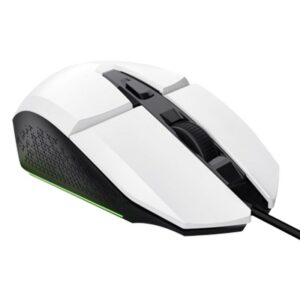 TRUST SOURIS GAMER GXT109W FELOX RÉTROÉCLAIRÉE - BLANC