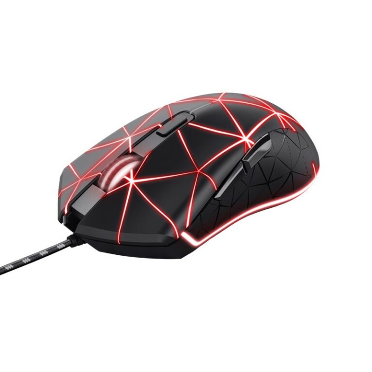 TRUST SOURIS GAMER LOCX 133 RGB - NOIR