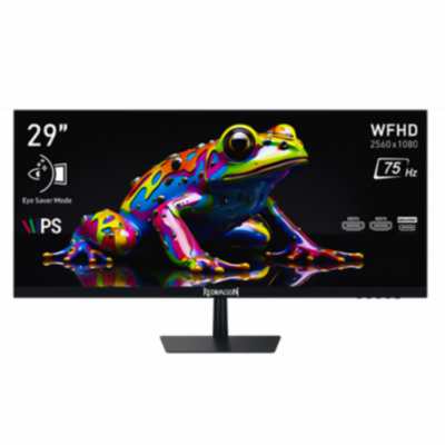 MONITEUR REDRAGON CARTHAGO 29" LED-GM29B2F