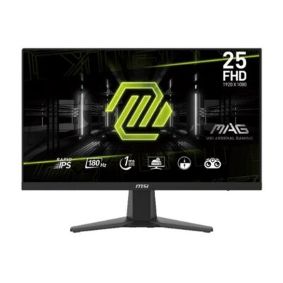 MSI MAG 256F Full HD 24.5" 180 Hz IPS