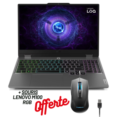 PC PORTABLE LENOVO LOQ 15IRX9 I7-13650HX