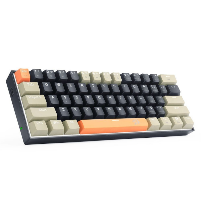 REDRAGON LAKSHMI K606-OG - BLACK