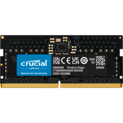 Crucial 16GB SODIMM DDR5 - 4800Mhz