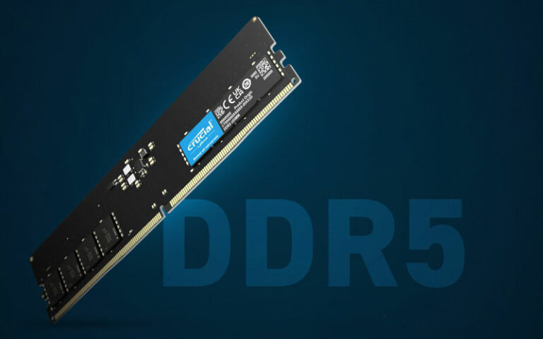 Crucial 32GB DDR5 - 4800Mhz