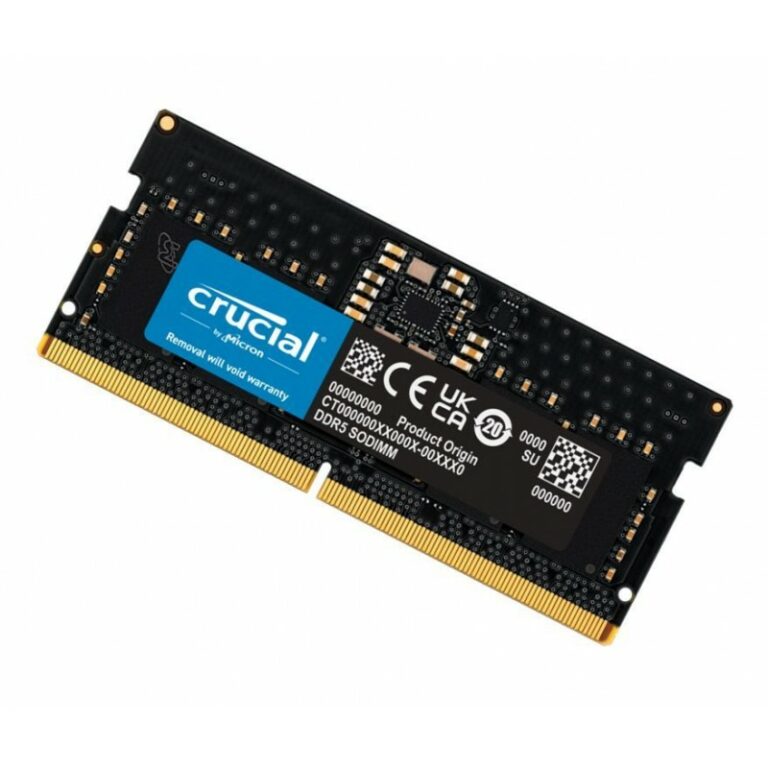 Crucial 32GB SODIMM DDR5 - 4800Mhz