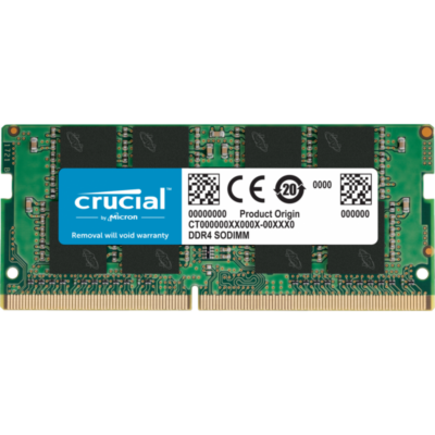 CRUCIAL 8GB SODIMM DDR4 - 3200MHZ