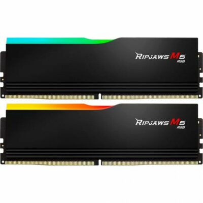 G.SKILL RIPJAWS M5 RGB 96 Go (2 x 48 Go) DDR5 5200 MHz CL40 - BLACK