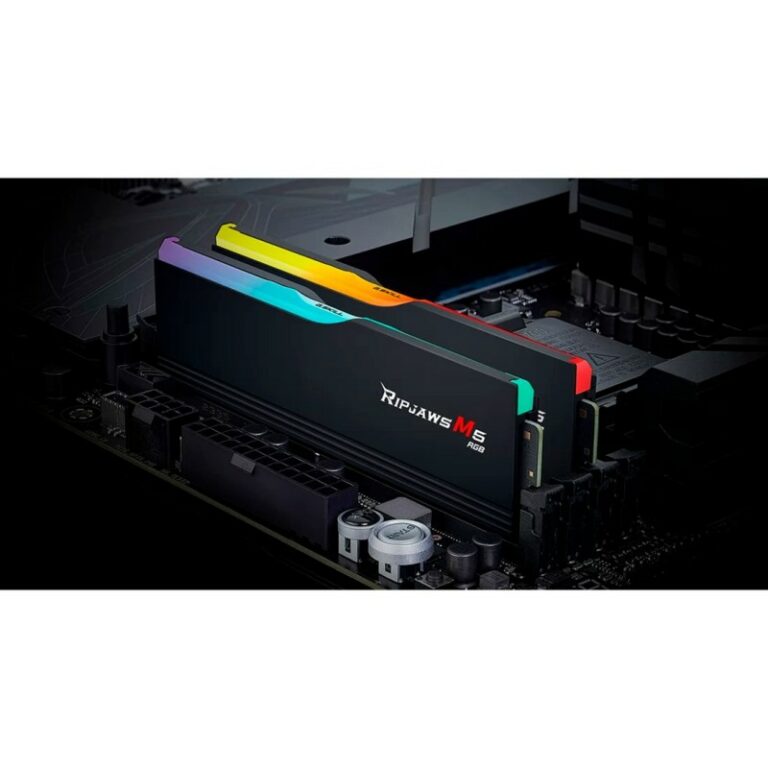 G.SKILL RIPJAWS M5 RGB 96 Go (2 x 48 Go) DDR5 5200 MHz CL40 - BLACK