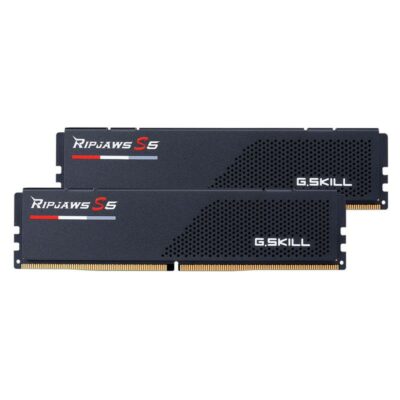 G.SKILL RIPJAWS S5 32 GB (2 x 16 GB) DDR5 5200 MHz CL40 - BLACK