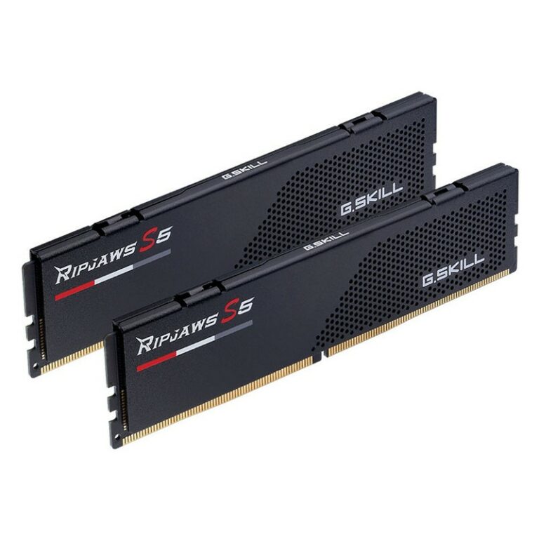 G.SKILL RIPJAWS S5 32 GB (2 x 16 GB) DDR5 5200 MHz CL40 - BLACK