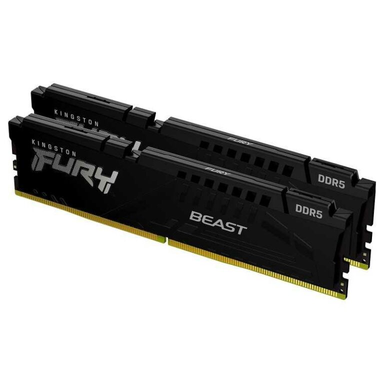 Kingston FURY Beast 32 Go (2 x 16 Go) DDR5 5200 MHz