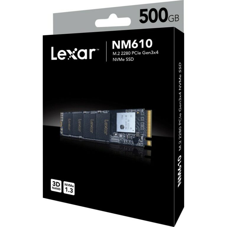 LEXAR NM610 500GB