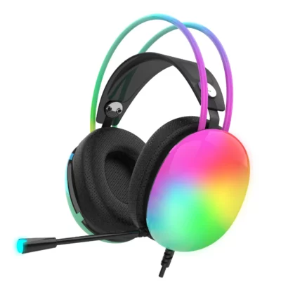 M.CASQUE GAMER USB INCA IGK-X8S