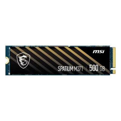 MSI SPATIUM M371 NVMe M.2 500GB