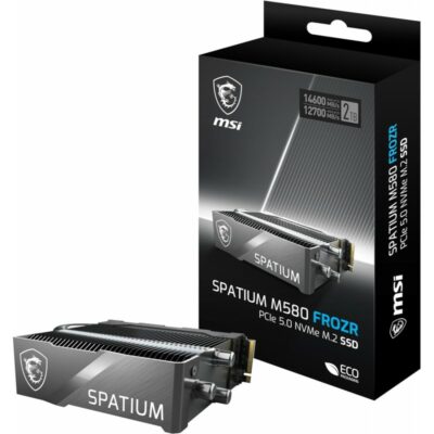 MSI SPATIUM M580 PCIe 5.0 NVMe M.2 2TB FROZR