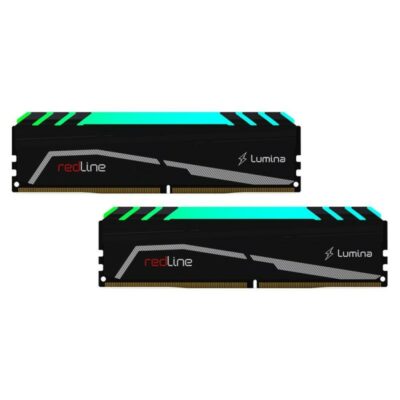 MUSHKIN REDLINE LUMINA 16 GO (2 X 8 GO) DDR4-3600MHZ UDIMM RGB