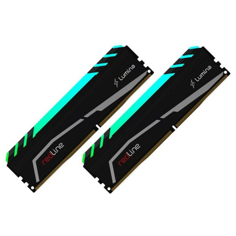 MUSHKIN REDLINE LUMINA 16 GO (2 X 8 GO) DDR4-3600MHZ UDIMM RGB