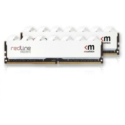 MUSHKIN REDLINE WHITE DDR4 UDIMM 16 GO (2X 8 GO) 3200 MHZ