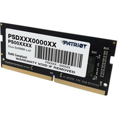 PATRIOT SIGNATURE SO-DIMM DDR4 CL17 / 8 GO / 2400MHZ