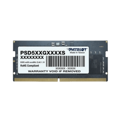 PATRIOT SIGNATURE SODIMM DDR5 CL46 / 32 GO / 5600MHZ