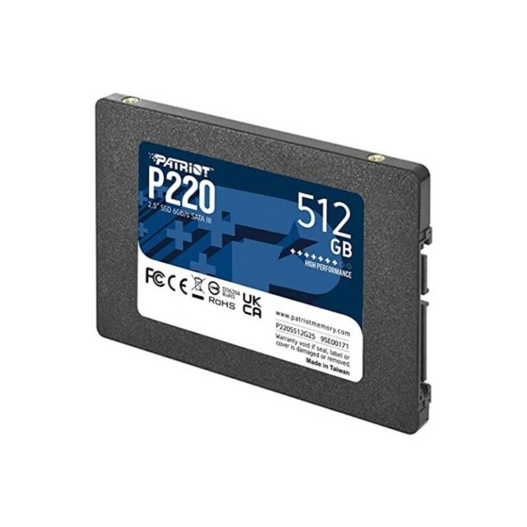 Patriot SSD P220 512Gb SATA 3 2.5"