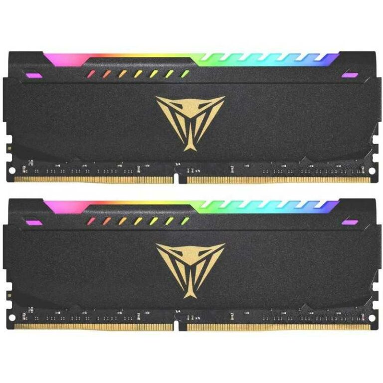 PATRIOT VIPER STEEL RGB 16Gb (2x8) 3200Mhz CL18