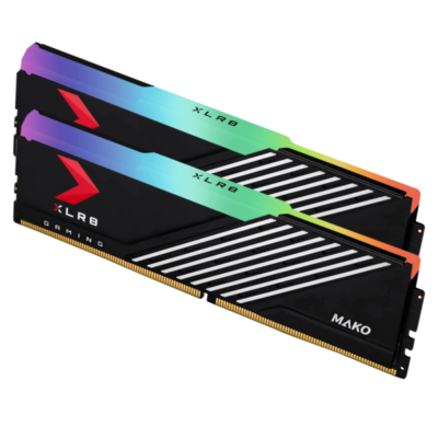PNY XLR8 Gaming MAKO RGB 32GB (2x16GB) DDR5 6400MHz