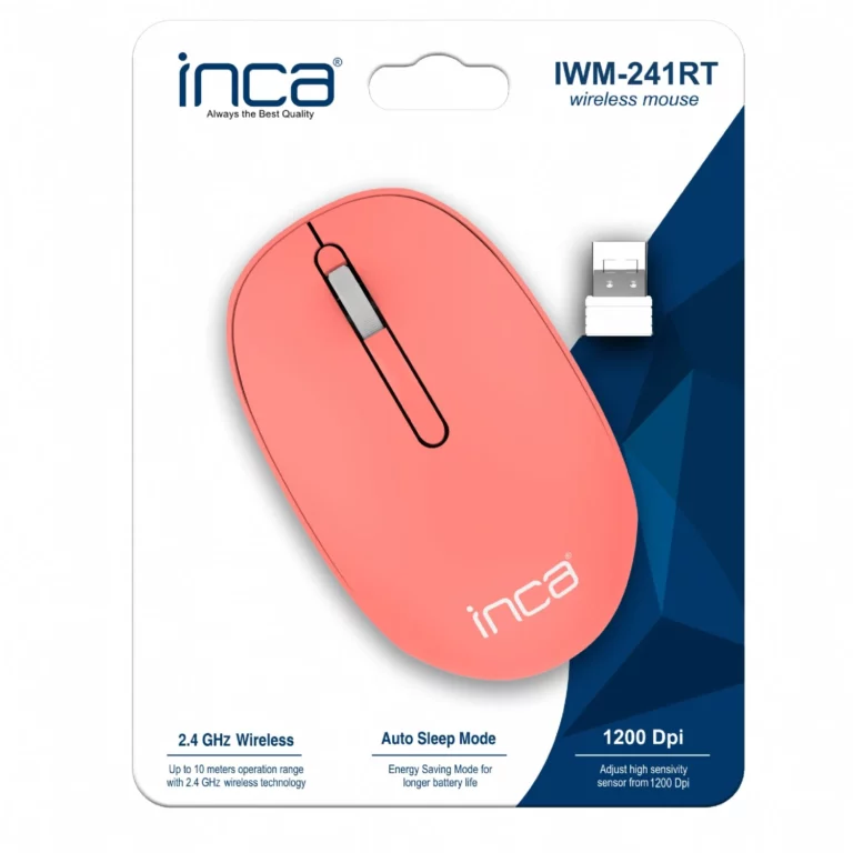 SOURIS SANS FIL INCA IWM-241RT