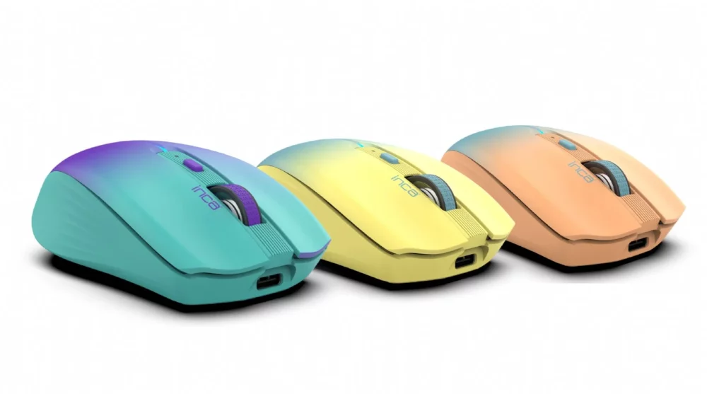 SOURIS SANS FIL INCA IWM-511RS