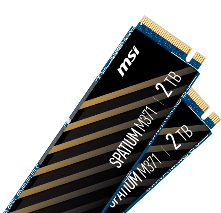 MSI SPATIUM M371 NVMe M.2 500GB