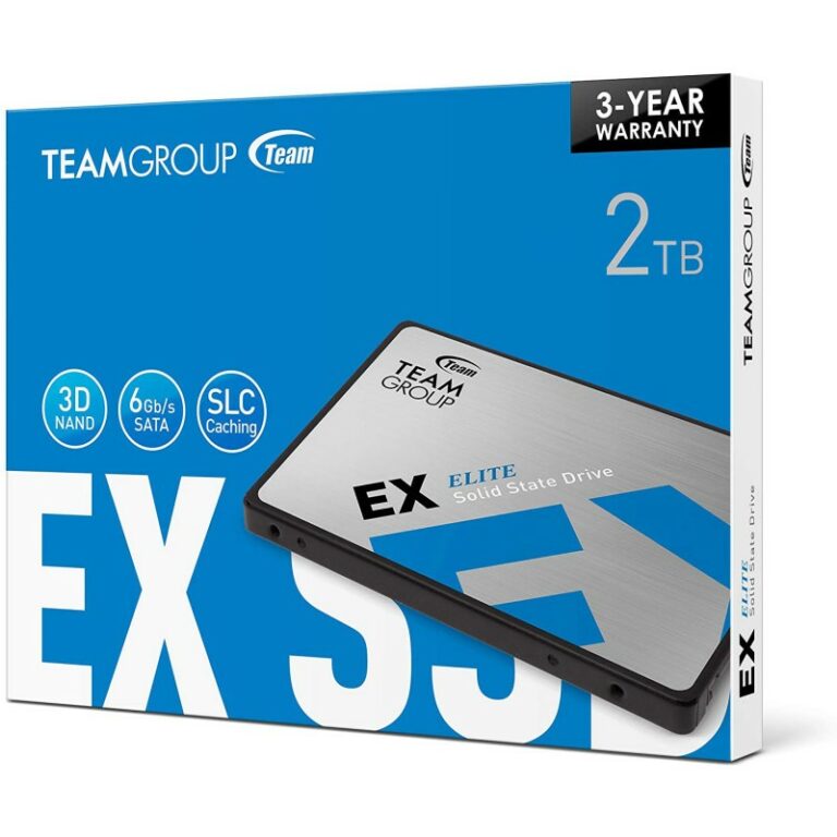 TeamGroup EX2 2 To 2.5" SATA III