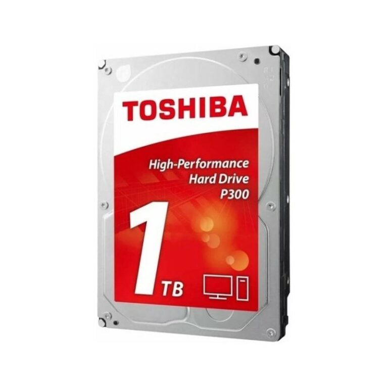 TOSHIBA P300 1TO 3.5'' HDD SATA