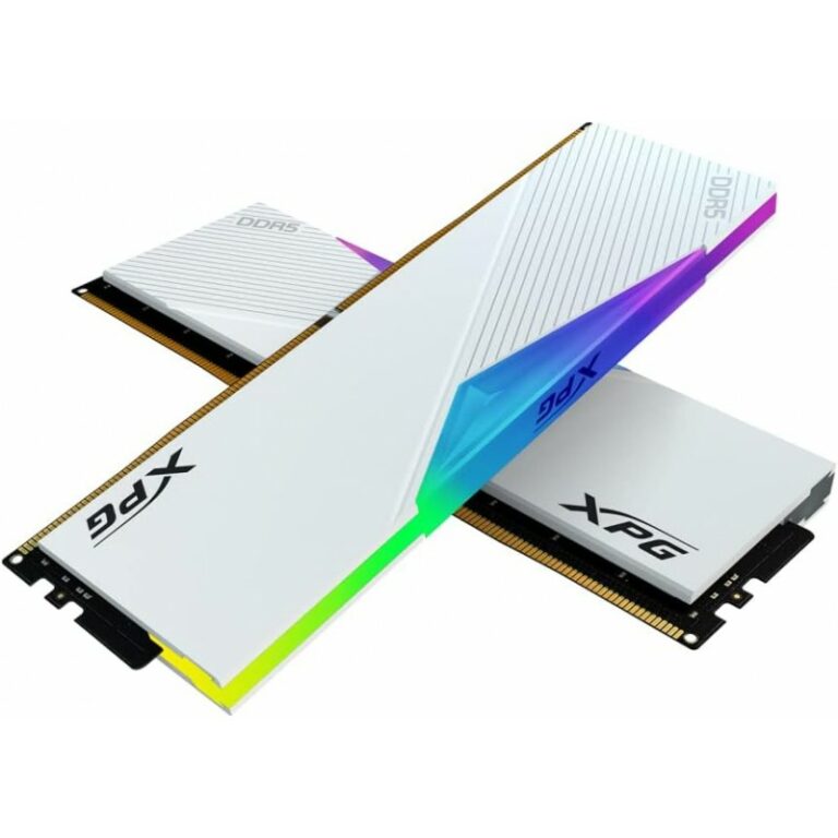 XPG LANCER 64 GB ( 2 X 32 GB ) 5600 DDR5 RGB WHITE