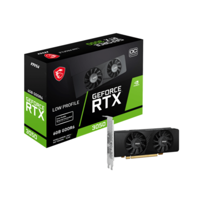 MSI GeForce RTX 3050 LP 6G OC GDDR6