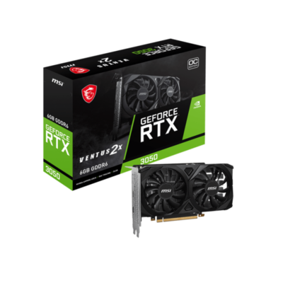 MSI GeForce RTX 3050 VENTUS 2X 6G OC