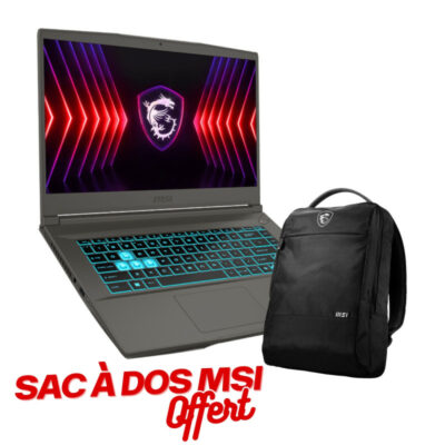 Pc Portable Gamer MSI Thin 15 B13U