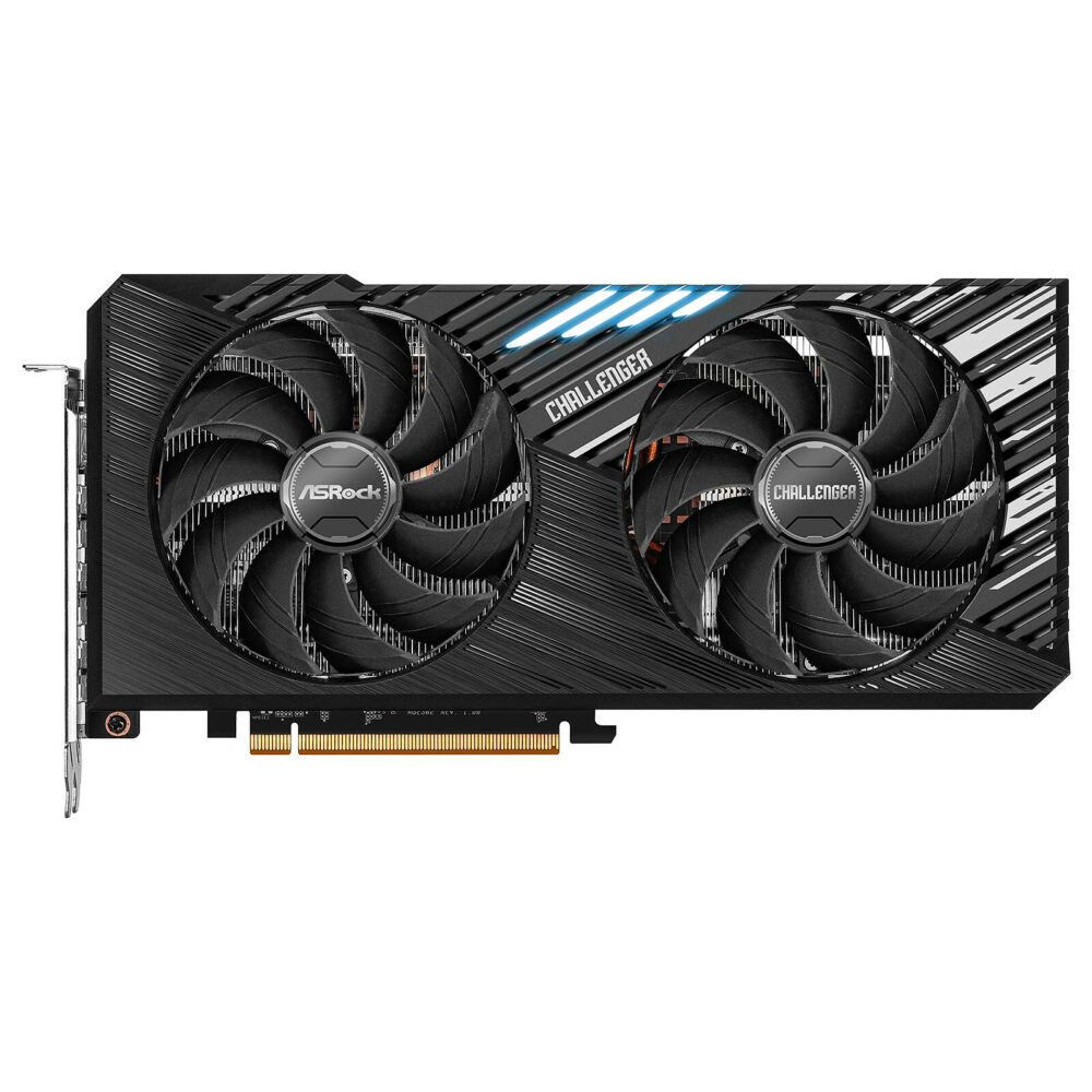 ASRock AMD Radeon RX 7800 XT Challenger 16GB OC – Carte graphique puissante avec 16 Go GDDR6, idéale pour le gaming en 1440p et le ray tracing.