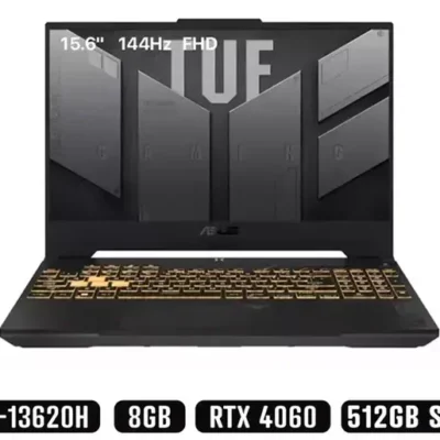 ASUS TUF GAMING F15 FX507VV 15,6'' | INTEL CORE I7-13620H | 8GB RAM | RTX 4060 |