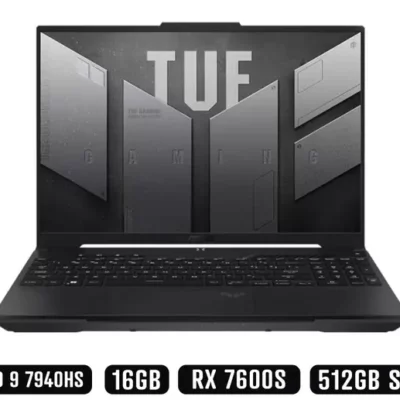 ASUS TUF GAMING A16 | AMD RYZEN 9 7940HS | RX 7600S | 16 GB | 512 GO SSD