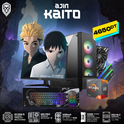 KAITO SETUP | RYZEN 5 7600X | RX 6800XT 16G | 32GB DDR5 | NVME 1To