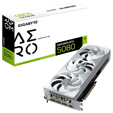 GIGABYTE GEFORCE RTX 5080 AERO OC SFF 16G