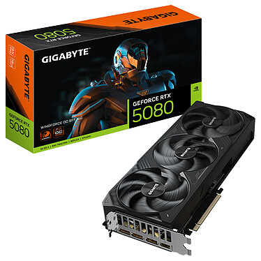 GIGABYTE GeForce RTX 5080 WINDFORCE OC SFF 16G