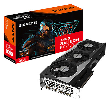 Gigabyte AMD Radeon RX 7600 GAMING OC 8G