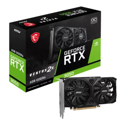 MSI GeForce RTX 3050 VENTUS 2X 6G