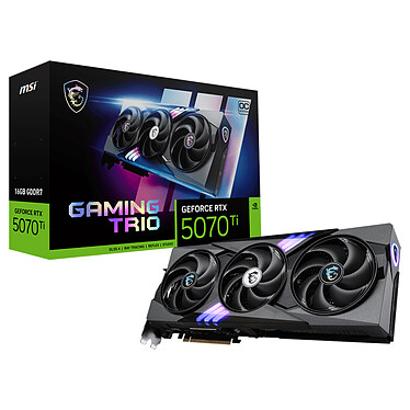 MSI GeForce RTX 5070 Ti 16G GAMING TRIO OC PLUS