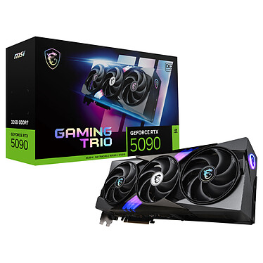 MSI GEFORCE RTX 5090 32G GAMING TRIO OC